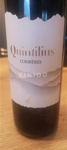 Languedoc Corbières Quintilius 2023