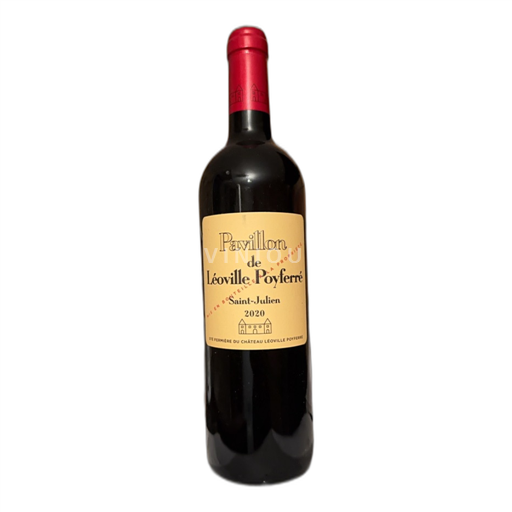 Bordeaux Saint-Julien Château Léoville Poyferré Pavillon de Léoville Poyferré 2020