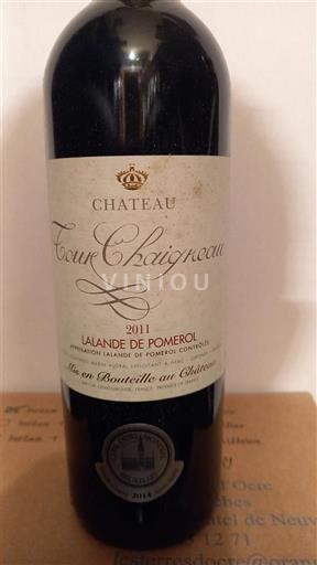 Bordeaux Lalande-de-Pomerol Château Tour Chaigneau 2011