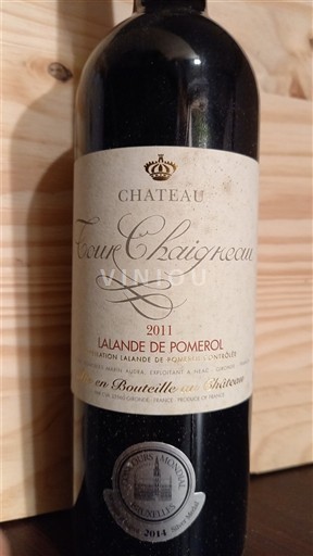 Bordeaux Lalande-de-Pomerol Château Tour Chaigneau 2011