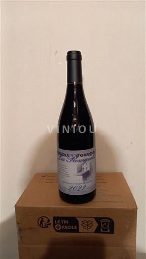 Rhône-dalen Saint-Joseph Domaine Jolivet Les Ribes 2022