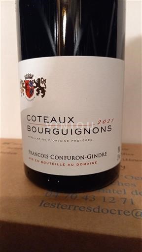 Burgundi Burgundin rinteet François Confuron-Gindre 2021