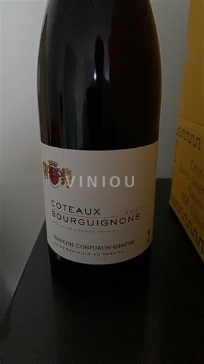 Burgundsko Burgundské vinice François Confuron-Gindre 2021