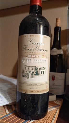 Burdeos Saint-Estèphe Château Haut Coteau 2005
