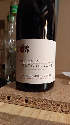 Burgundi Burgundin rinteet François Confuron-Gindre 2022