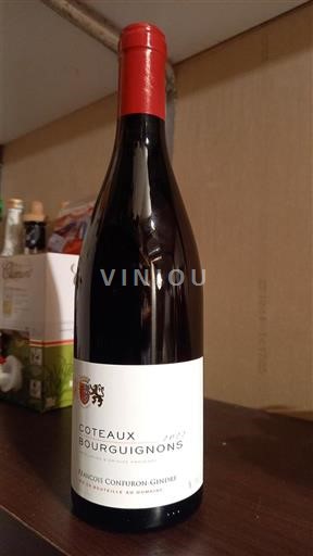 Burgundija Burgundska gricevja François Confuron-Gindre 2022