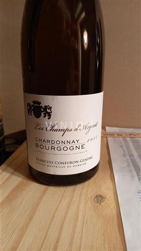 Burgundy François Confuron-Gindre Les Champs d'Argent 2021