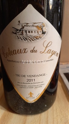 Loire Valley Coteaux du Layon Domaine La Petite Croix Tri de Vendange 2011