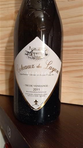 Loire-dalen Coteaux-du-layon Domaine La Petite Croix Tri de Vendange 2011