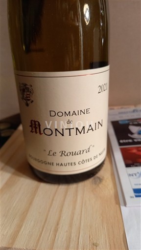 Bourgogne Hautes Côtes de Nuits Domaine Montmain Le Rouard 2021