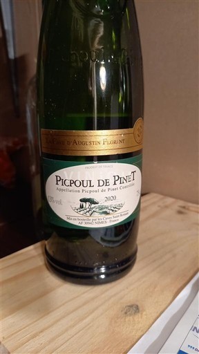 Languedoque Picpoul-de-Pinet Cave de l'Ormarine Augustin Florant 2020