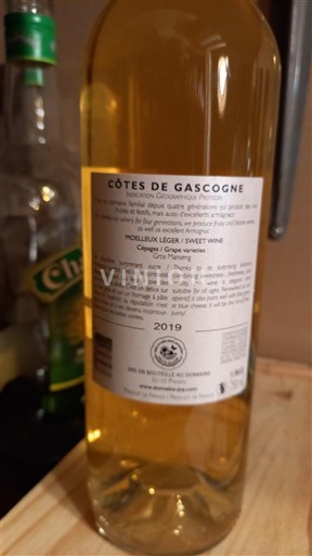 Sudoeste Côtes de Gascogne Domaine Joy 2019
