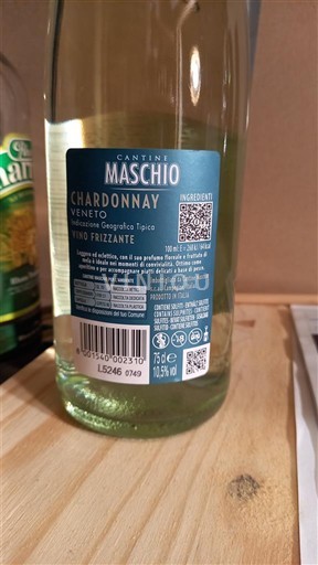 Peneča vina Blanc brut Cantine Maschio Non millésimé Italija Benecija DOC