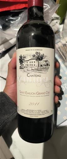 Bordeaux Saint-Émilion Grand Cru Château Hautes Graves du Milon 2011