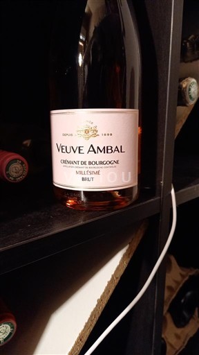 Burgundy Crémant de Bourgogne Veuve Ambal Millésime Brut 2022