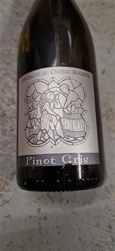 Savoie et Bugey Caveau Bugiste Pinot Gris 2018