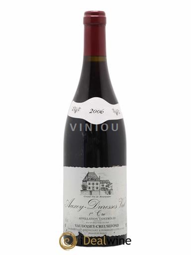 Bourgondië Auxey-Duresses Grand Cru Creusefont 2006