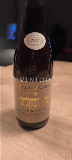 Burgundsko Nespecifikováno Grand Perthuis 2018