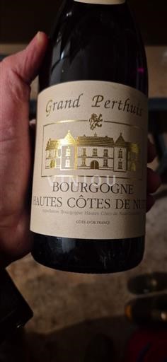 Bourgogne Không được chỉ định Grand Perthuis 2018