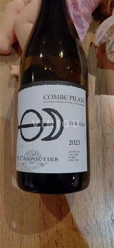 Alpes và các vùng Rhodanien Collines rhodaniennes M. Chapoutier Combe Pilate 2023