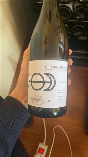 Alpes e regiões Ródano Colinas Ródanas M. Chapoutier Combe Pilate 2023