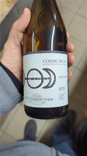 Alpes y Países Ródano Colinas Ródanas M. Chapoutier Combe Pilate 2023