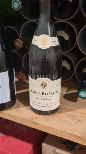 Burgund Saint-Romain Domaine Germain Père et Fils Sous le Château 2018