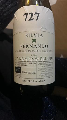 Catalogna Terra Alta Sílvia Fernando Col·lecció de Petits Projectes Garnatxa Peluda 2024