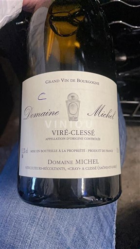 Verërat Blanc sec Domaine Michel Non millésimé Francë Burgundi Viré-clessé AOC