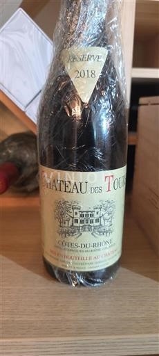 Rhônevallei Côtes-du-rhône Chateau des Tours Réserve 2018