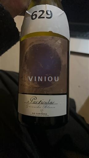 Aragon Carinena Bodega San Valero Particular Garnacha Blanca Non Millésimé
