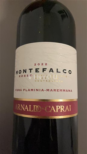 Umbrien Montefalco Sagrantino Arnaldo Caprai Vigna Flaminia-Maremmana 2022