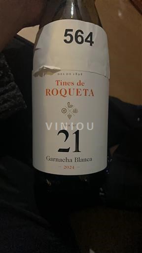 Katalonien Pla de Bages Tines de Roqueta Tina Nº 21 2024