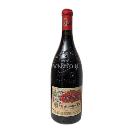 Rhônetal Châteauneuf-du-Pape Clos de l'Oratoire des Papes 2018