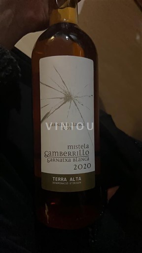 Catalogna Terra Alta Gamberrillo Mistela Garnatxa Blanca 2020
