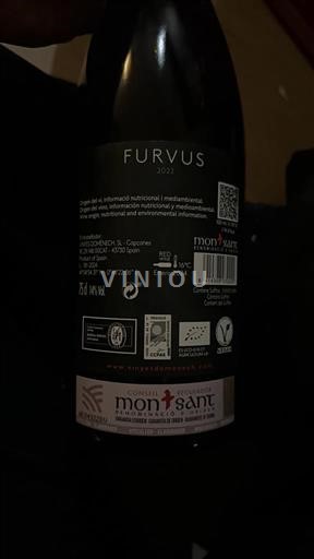 Katalonia Montsant Ca N'Estruc Furvus 2022