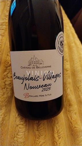 Beaujolais Beaujolais Villages Château Belleverne 2025