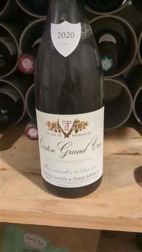 Burgundy Corton Grand Cru Domaine Gaston & Pierre Ravaut 2020