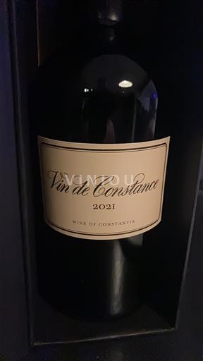 Obalna regija Constantia Klein Constantia Vin de Constance 2021