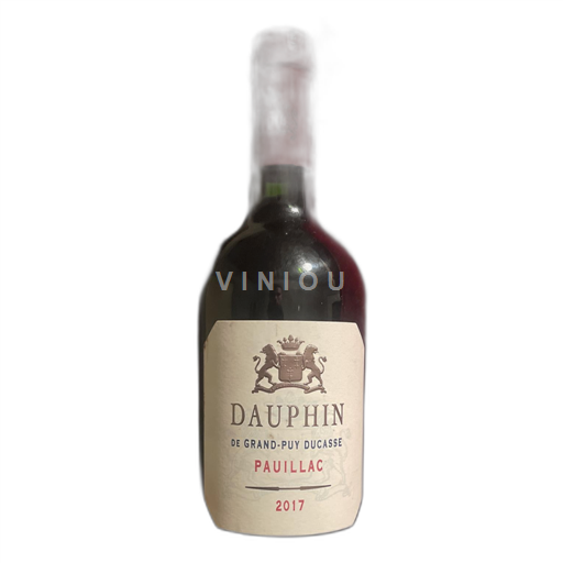 Bordeaux Pauillac Grand-Puy Ducasse Dauphin 2017