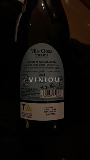 Catalogna Terra Alta Vila Closa 2024