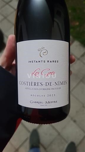 Rhône-dalen Costières-de-nîmes Gabriel Meffre Instants Rares Les Grès 2023