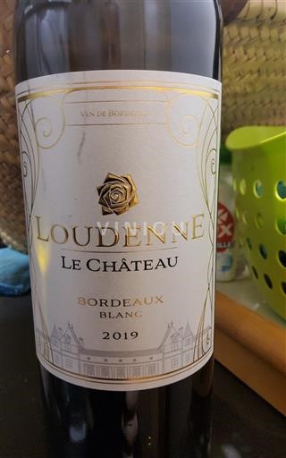 Bordeaux Bordeaux trắng Loudenne Le Château 2019
