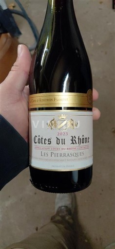 Valle del Rodano Côtes-du-Rhône Ancien Florent Les Pierrasques 2023