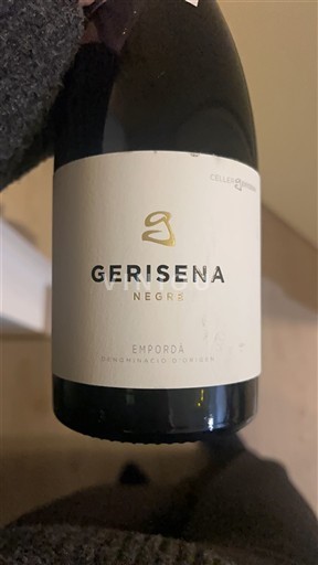Catalonia Empordà Celler Gerisena Negre Non-Vintage