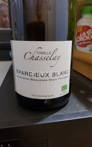 Beaujolais Không được chỉ định Famille Chasselay Éparcieux Blanc 2020