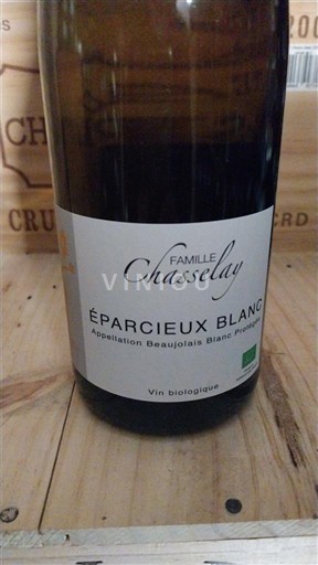 Beaujolais Ikke specificeret Famille Chasselay Éparcieux Blanc 2020