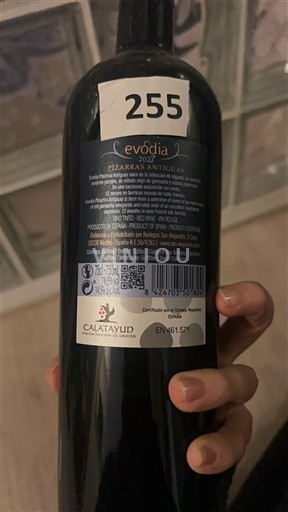 Aragón Calatayud Evodia Pizarras Antiguas 2021