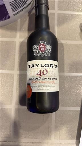 Portugal Port Taylor's 40 Year Old Tawny Port Niet-geïntegreerd
