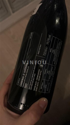 Sardinien Cannonau di Sardegna La contralta L’ora grande 2022